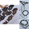 Vintage Spliced Carved Western Style Pu Leather Belt For Women Summer