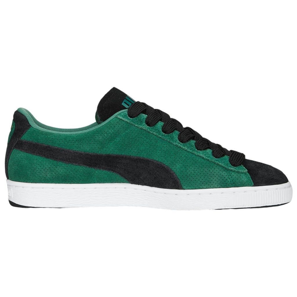 Puma Suede Archive Remastered Unisex Sneaker Schwarz Weiß Dark-Night 389462-01