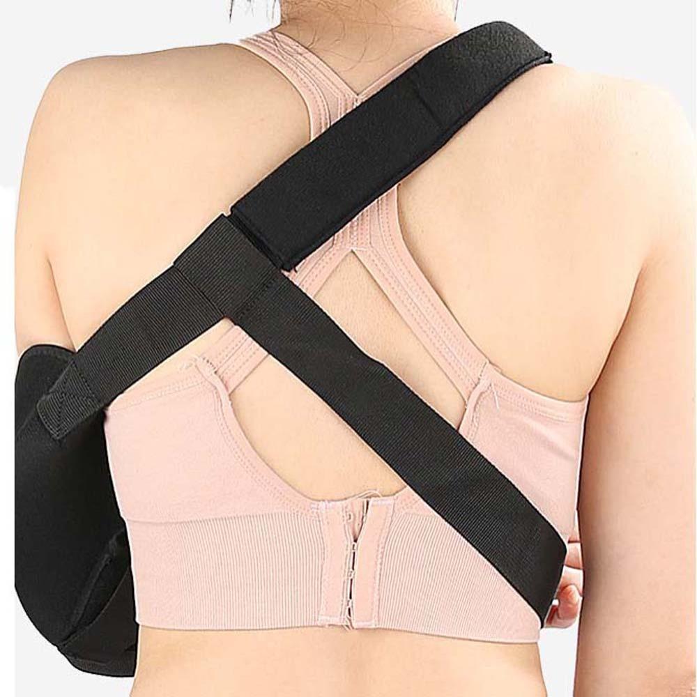 Rotator Cuff Shoulder Immobiliser Wrist Shoulder Support Strap Breathable Shoulder Arm Sling  Adult