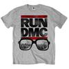Run Dmc - Glasses Nyc (T-Shirt)