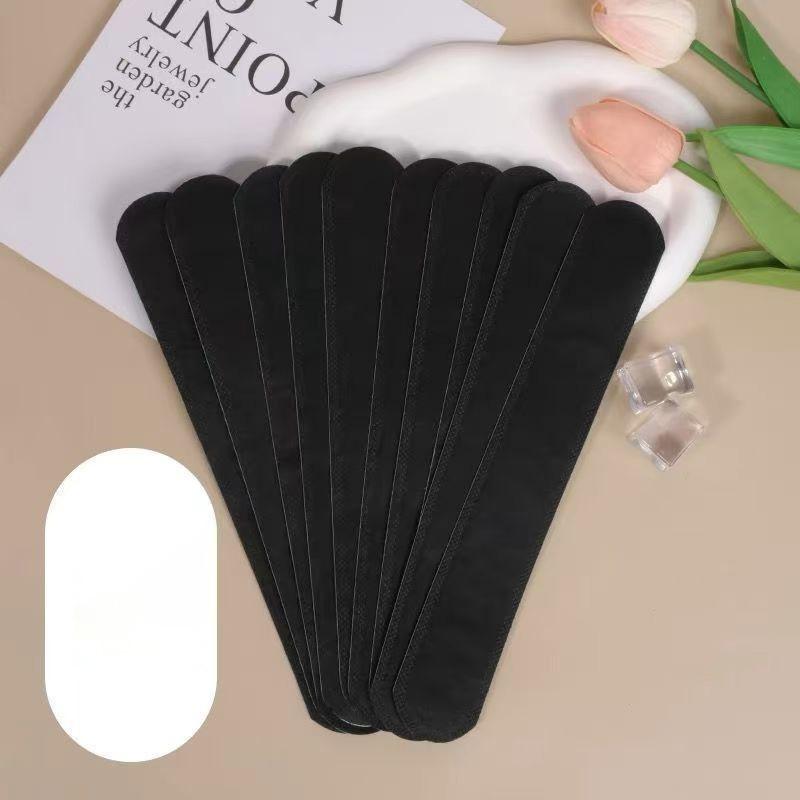 30PCS Summer Sweat Absorbing Patch for Baseball Cap Adjustable Hat Protection Stickers 30Pcs Disposable Sweat Absorbent Patches