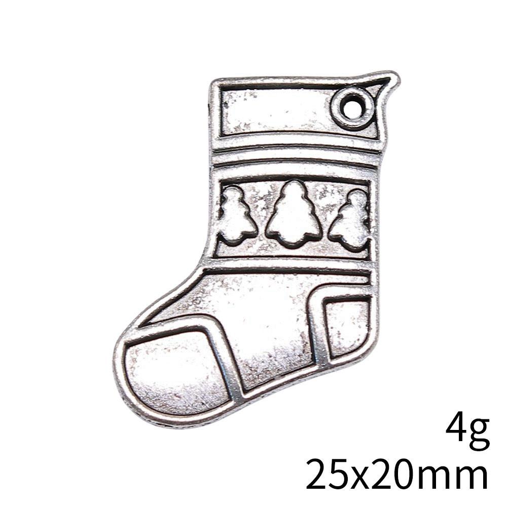 Back To School Charms For Keychains Christmas Tree Charms Pendant Backpack Craft Pendants