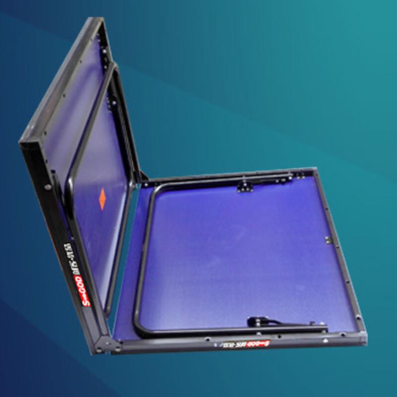 Foldable Kids Ping Pong Table with Chessboard
