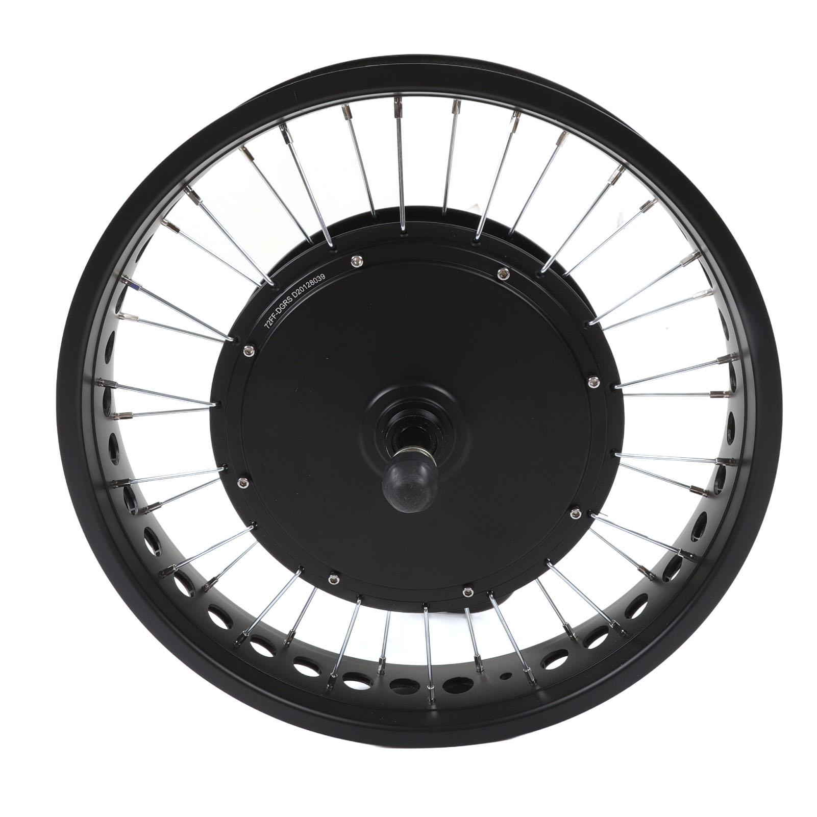 

20-дюймовый комплект для переоборудования электрического велосипеда 72 В 3000 Вт с контроллером S900, панелью, задней приводной ступицей и большим пальцем