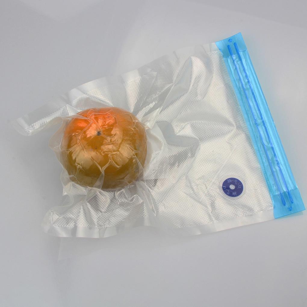 5PCS/Set Vacuum Sealer Bags Food Preservation Clothes Packing Storage Reusable Packages Bag Kitchen Organizer
