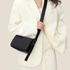 Leather women's bag fashion casual first layer cowhide shoulder messenger bag simple small bag