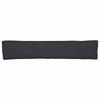 Pallet Cushion Black 200 x 40 x 8 cm Oxford Fabric