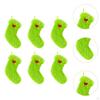 6x Christmas Stockings Socks Holiday Decor Party Decoration Favors Plush for Bedroom