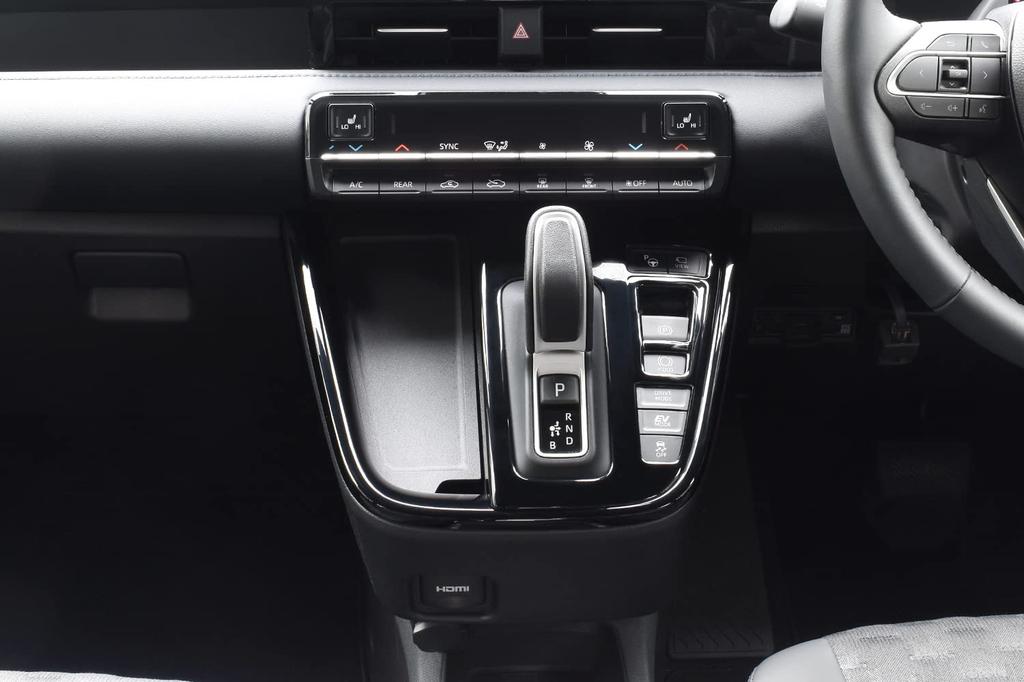 SecondStage Shift Panel for Toyota Electro Piano T676BLK Noah/Voxy (90 Series), Shiftmatic, Black,