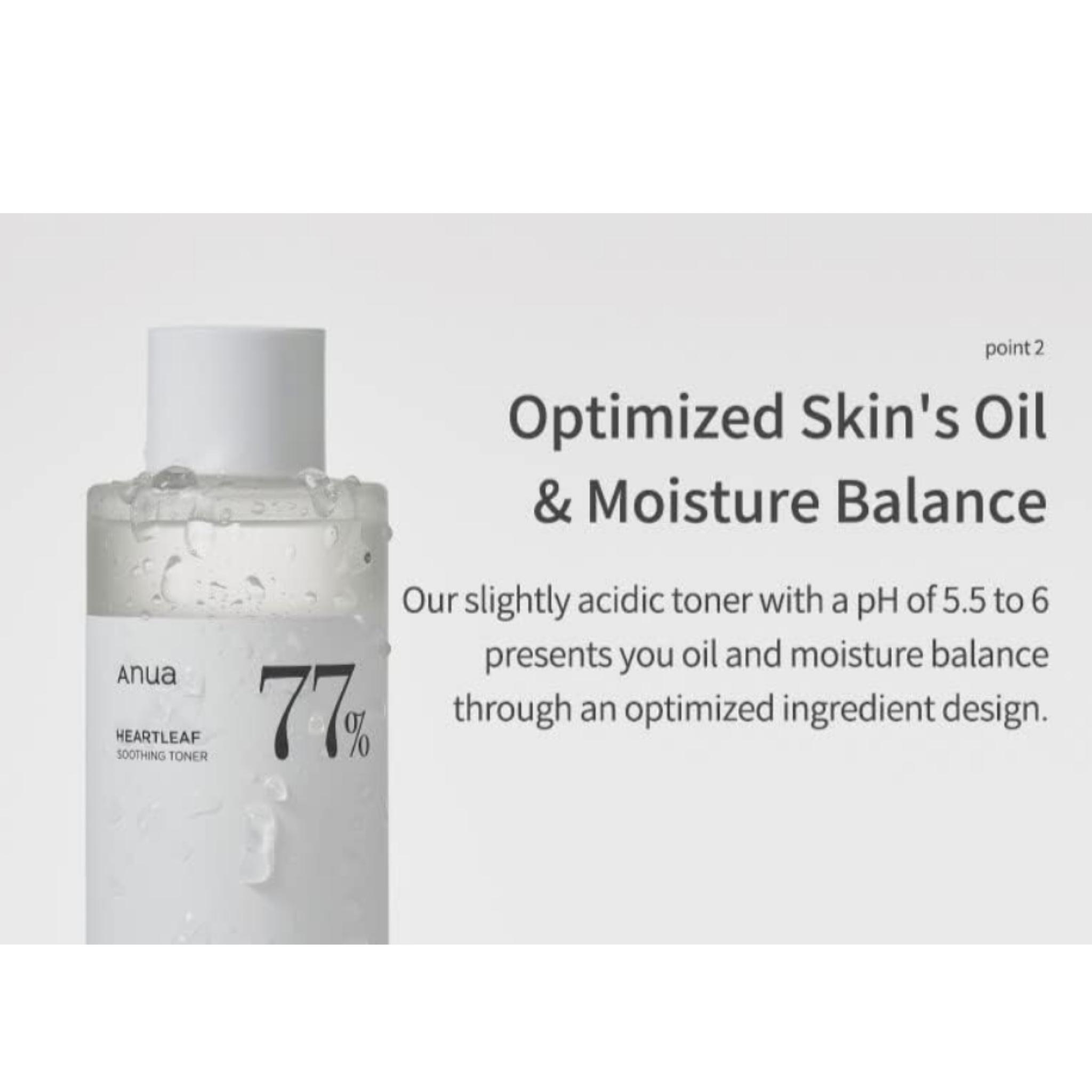 ANUA Heartleaf 77% Успокаивающий тоник 500 мл + крем Acnon для удаления прыщей 13 г 500ml — фото 11