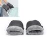 Stroller Handle Hand Warmer Soft Warm Gloves for Parents Comfortable Hand Muff Cold Weather Windproof Handmuffs
