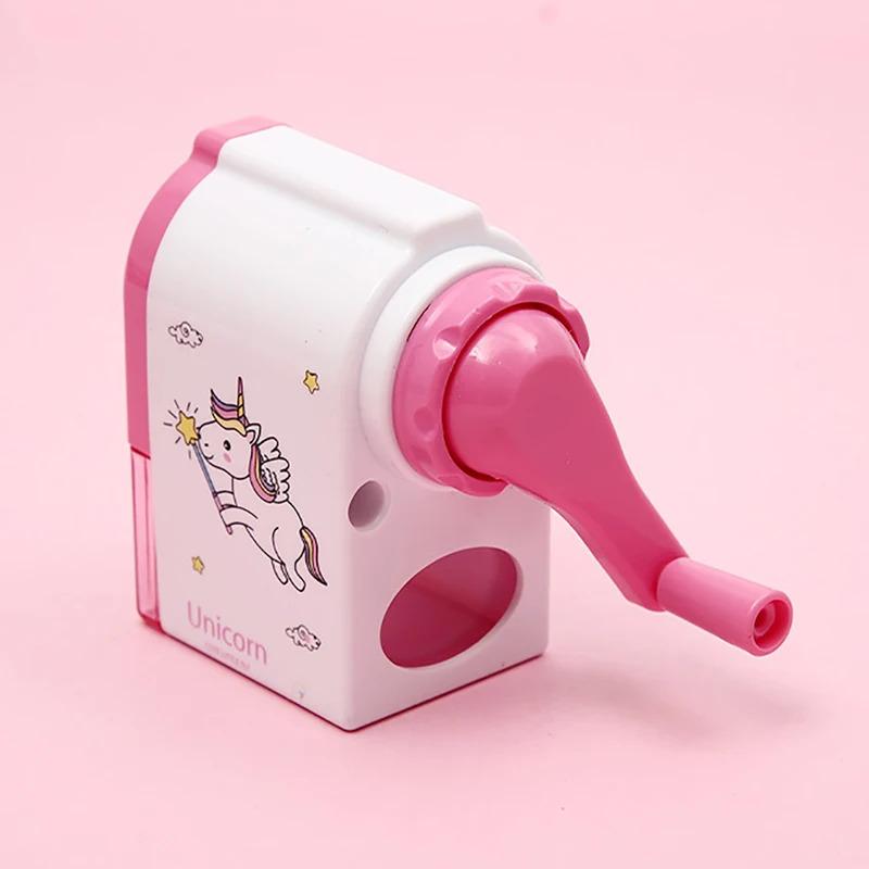 Cute Unicorn Dolphin Mechanical Sharpener For Pencil School Office Supplies Creative Stationery Back To School
