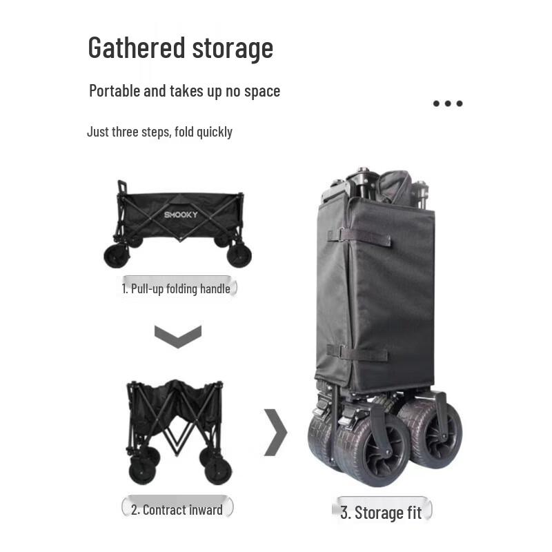 Tuopai Outdoor Folding Camping Cart