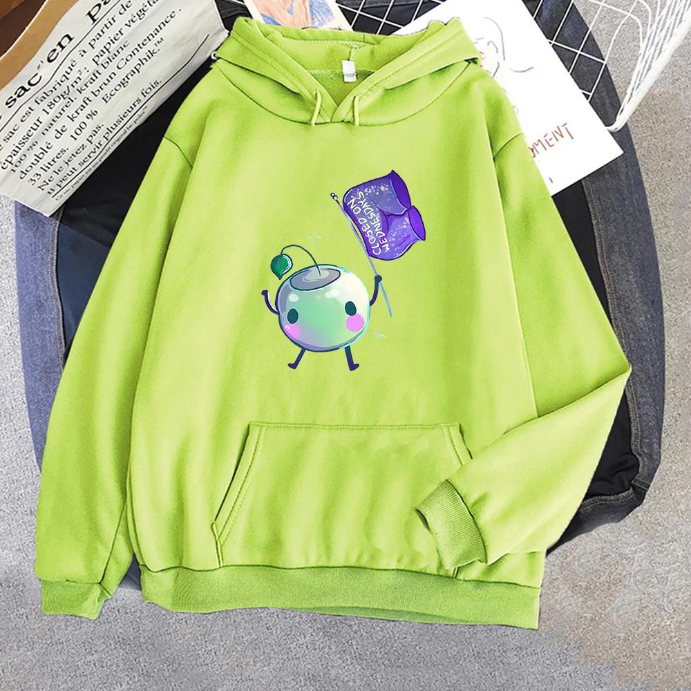 Stardew Valley Hoodie Casual Game Clothes Printed Graphic Sweatshirts Unisex Hoody Autumn Fleece Long-sleeve Retro Style Tops