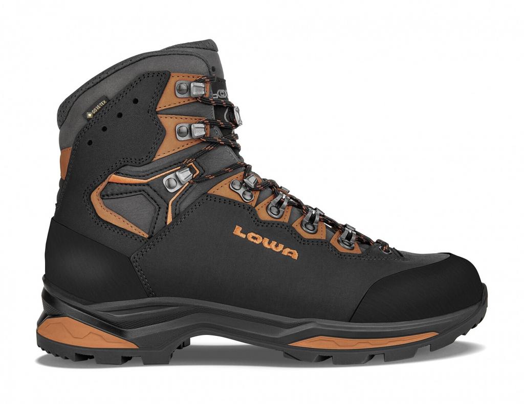 Hiking Shoes Lowa Camino Evo GTX (211627) Black/orange