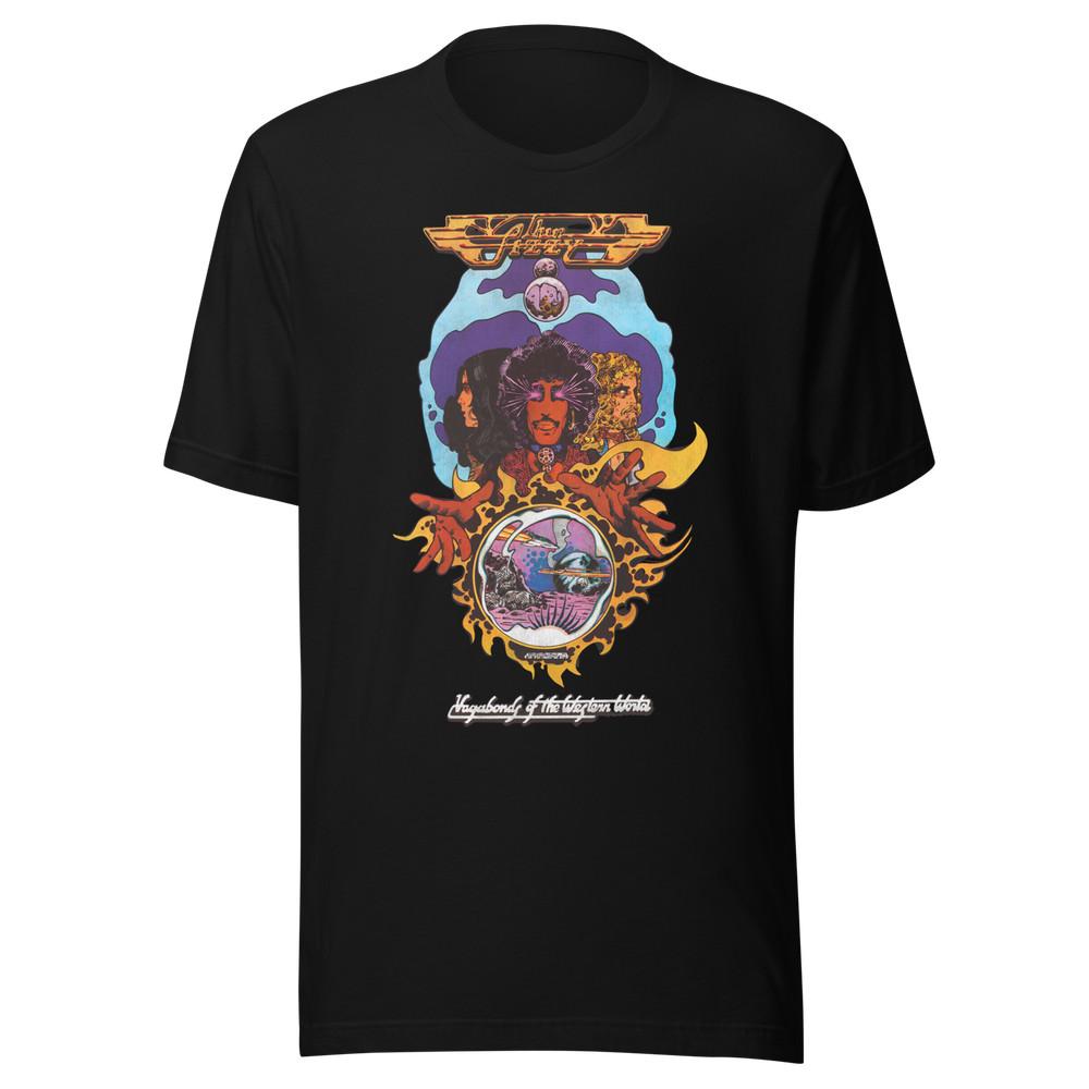 Stakes Thin Lizzy Vagabonds T-Shirt T-Shirt Black New Unisex T-Shirt XXL