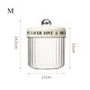 New Simple Grain Tank Plastic Sealed Jars Household Kitchen Grain Storage Box Coffee Bean Powder Storage Tank Storage Container