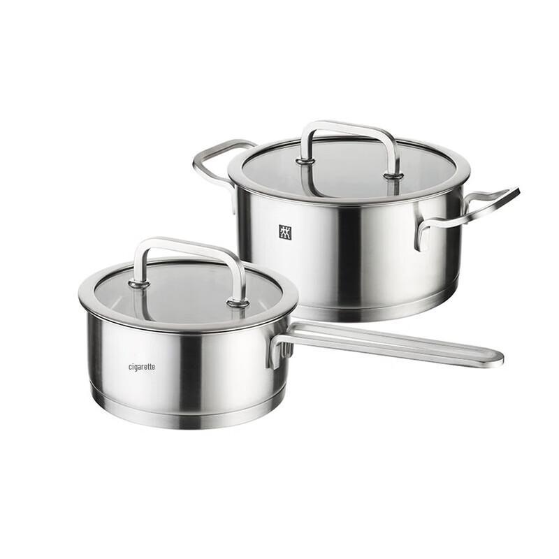 Zwilling Stainless Steel Cookware Set