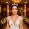 Shining Bridal Tiara Luxury Girls Princess Crown Dress Up Wedding Hair Crown  Celebration