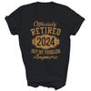 Offiziell in Rente 2024 Nicht mehr mein Problem Ruhestandsshirt Geschenk Unisex T-Shirt