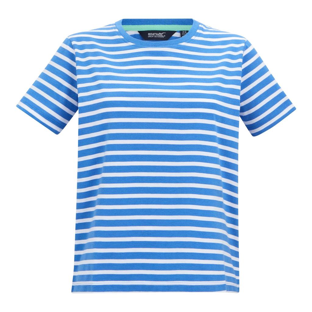 Regatta Womens/Ladies Bayletta Striped T-Shirt