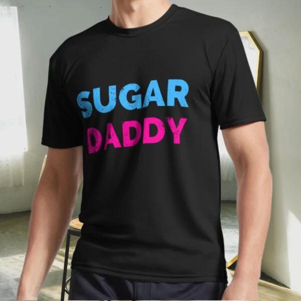 

New Shirt Sugar Daddy Active Logo T-Shirt Funny Size S to 5XL 2XL