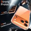 Applicable To Iphone16 Mobile Phone Case Apple 15pm Transparent 17pro Anti-drop Protective Case Protective Case