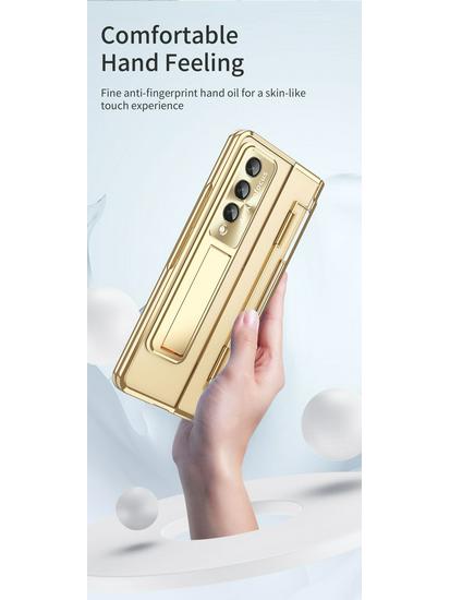 Electroplated Phantom Hinge Case for Samsung Z Fold7/6/5/4/3