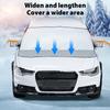 Car   Cover Sun Snow Wind Rain  or with Reflective Strips, Anti-pollution  , Suitable for Most Cars and SUVs, Ftures