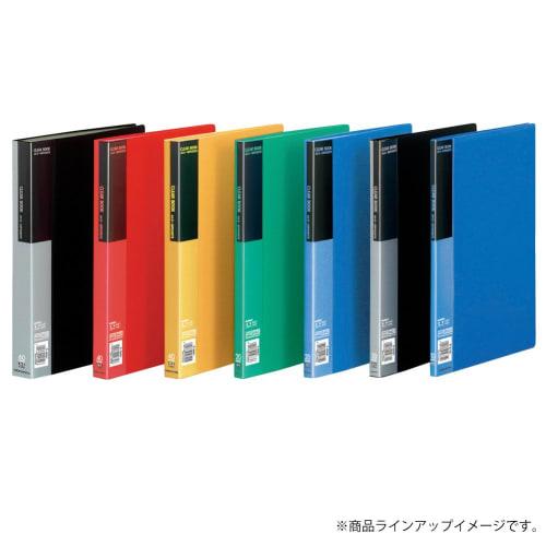 KOKUYO File Clear File Basic A4 60 Sheets Black La-B60D