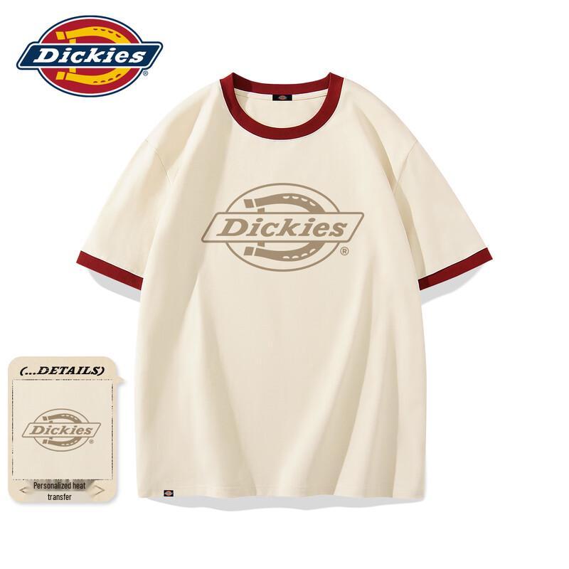 

Dickies Men s Oversized Color Block Short Sleeve T-Shirt M
