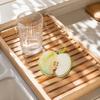 Eco Friendly Kitchen Cleaning Fruit Shaped Dish Sponge, Non-scratch Scrubber, Heavy Duty Dishwashing Sponges Rich Foam Extraction Versatile