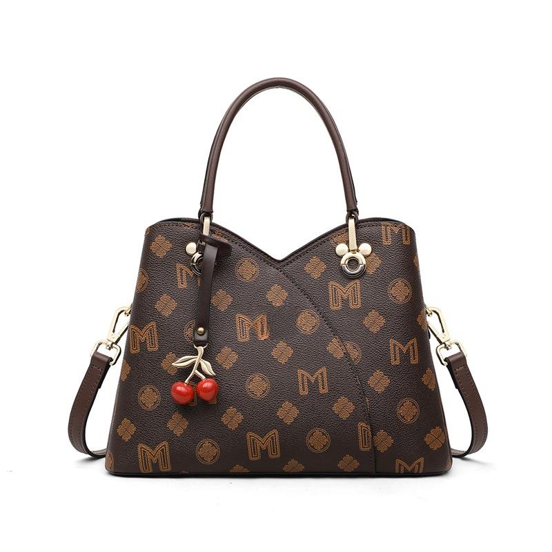 Damentasche Frühling Sommer Mama Tasche Premium Tragetasche Leder Umhängetasche für Damen