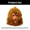 Affenmaske Halloween-Maske Gaming-Maske 3D WuKong Maske Party-Maske WuKong Cosplay-Maske Schwarze Mythos Gokus Maske