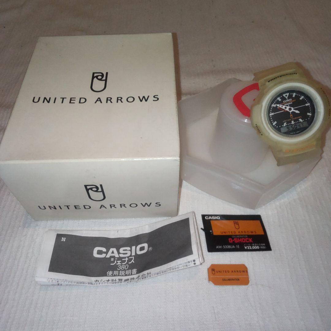 

[Б/У] CASIO G-SHOCK UNITED ARROWS 2-й