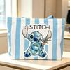Double Sided Print Large Canvas Tote Bag, Cartoon Pattern Shoulder Handbag, Big Capacity Versatile Daily Shopping Bag for Girls