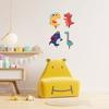 4Pcs Stable Structure Dinosaur Wall Hooks 4 Hooks Wall Decor Hooks  Home Decoration