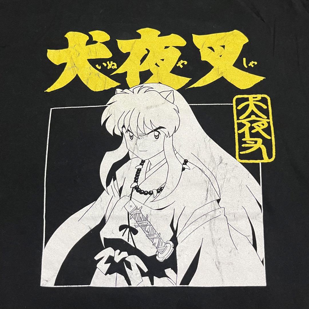 

[USED] Inuyasha 00s Official Anime T-Shirt USA Planning Rumiko Takahashi Y2K