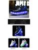 Children's Dynamic Electric Light-Up Roller Shoes with Single/Double Wheels
