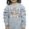 Disney Girls Chip ´n Dale Comic Sweatshirt