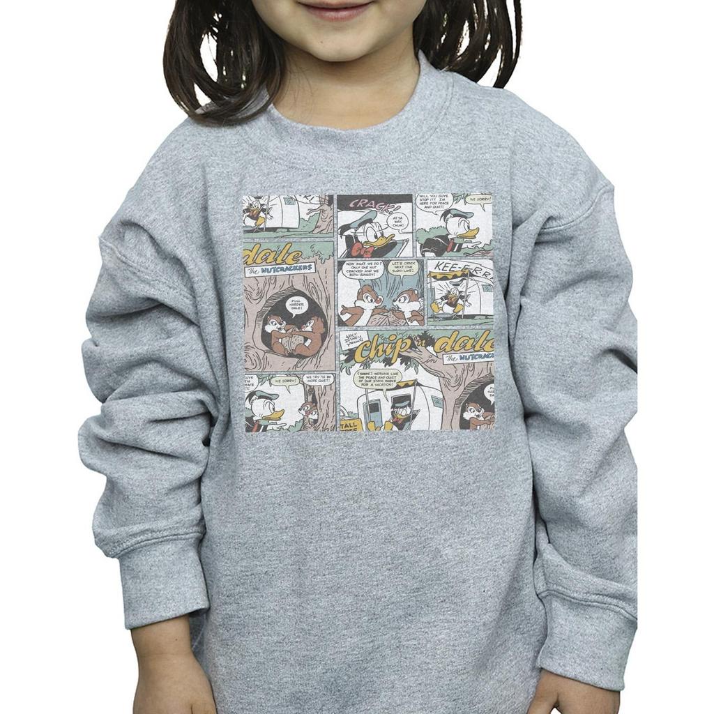 Disney Girls Chip ´n Dale Comic Sweatshirt