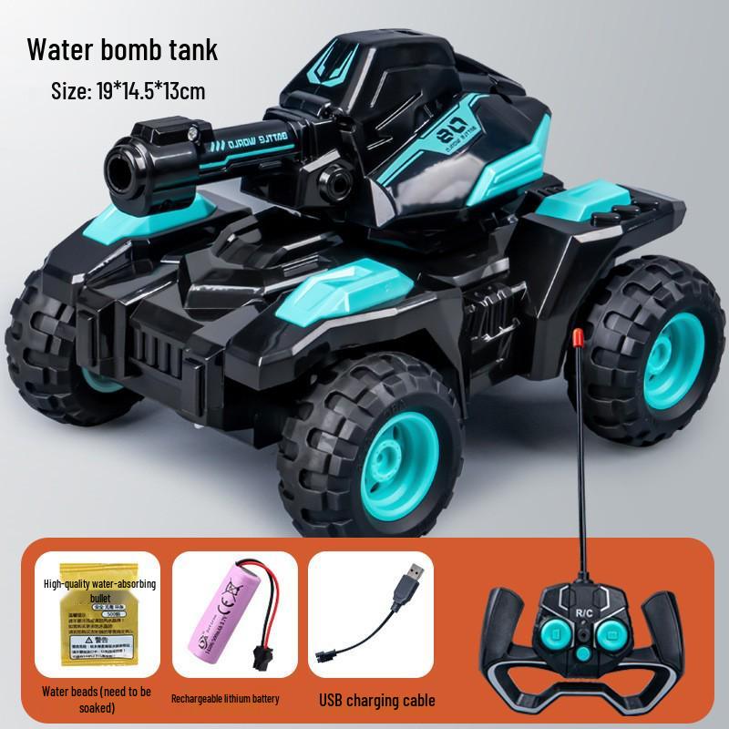 

Электрическая Механизированная Игрушечная Машина-Танк с Дистанционным Управлением, с Боковым Дрифтом и Индукционным Управлением от Часов для Мальчиков