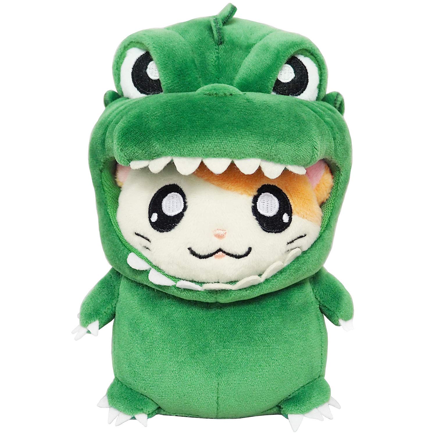 

Sanei Boeki Gojiham-kun Plush Toy Green (S) Height 13.5cm