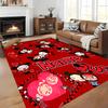 Custom Personalization Pucca Area Rug - Perfect For Kitchen, Bathroom,Laundry Room Decor Large Size Available,Gift All Seasons
