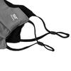 Men's Extra Large UV Protection Breathable Sun Visor with Full Face Ice Silk Mesh.