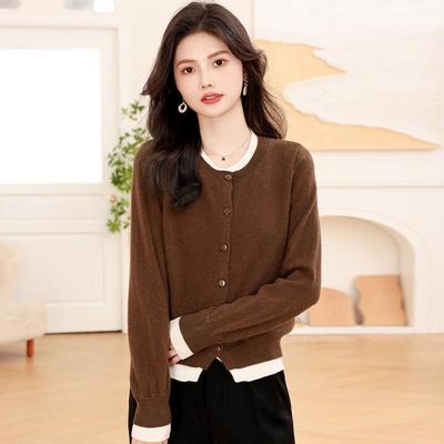 MOCANA Women's Urban Casual Wool Sweater CM2W4093