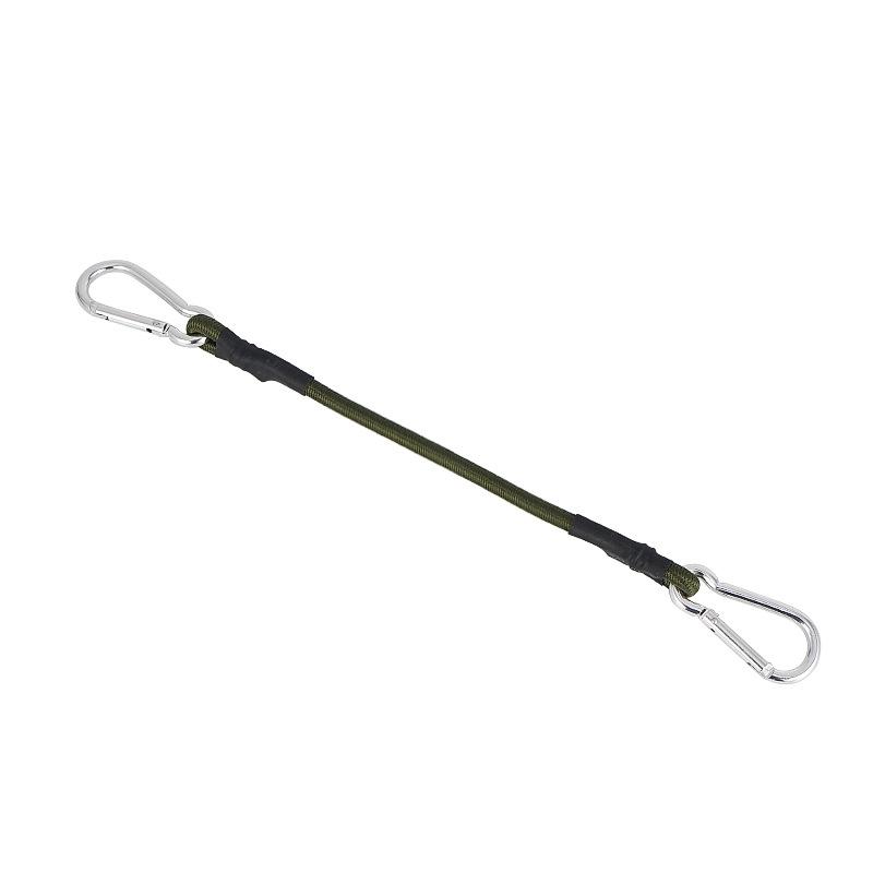 30/60/90/120 cm Karabiner Elastisches Seil Outdoor Camping Gepäck Gurt Wäscheleine Stretch Robuste Multifunktions Camping ausrüstung