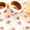 Capybara Stickers Set Of 500 Motivational For Kids Gift Roll