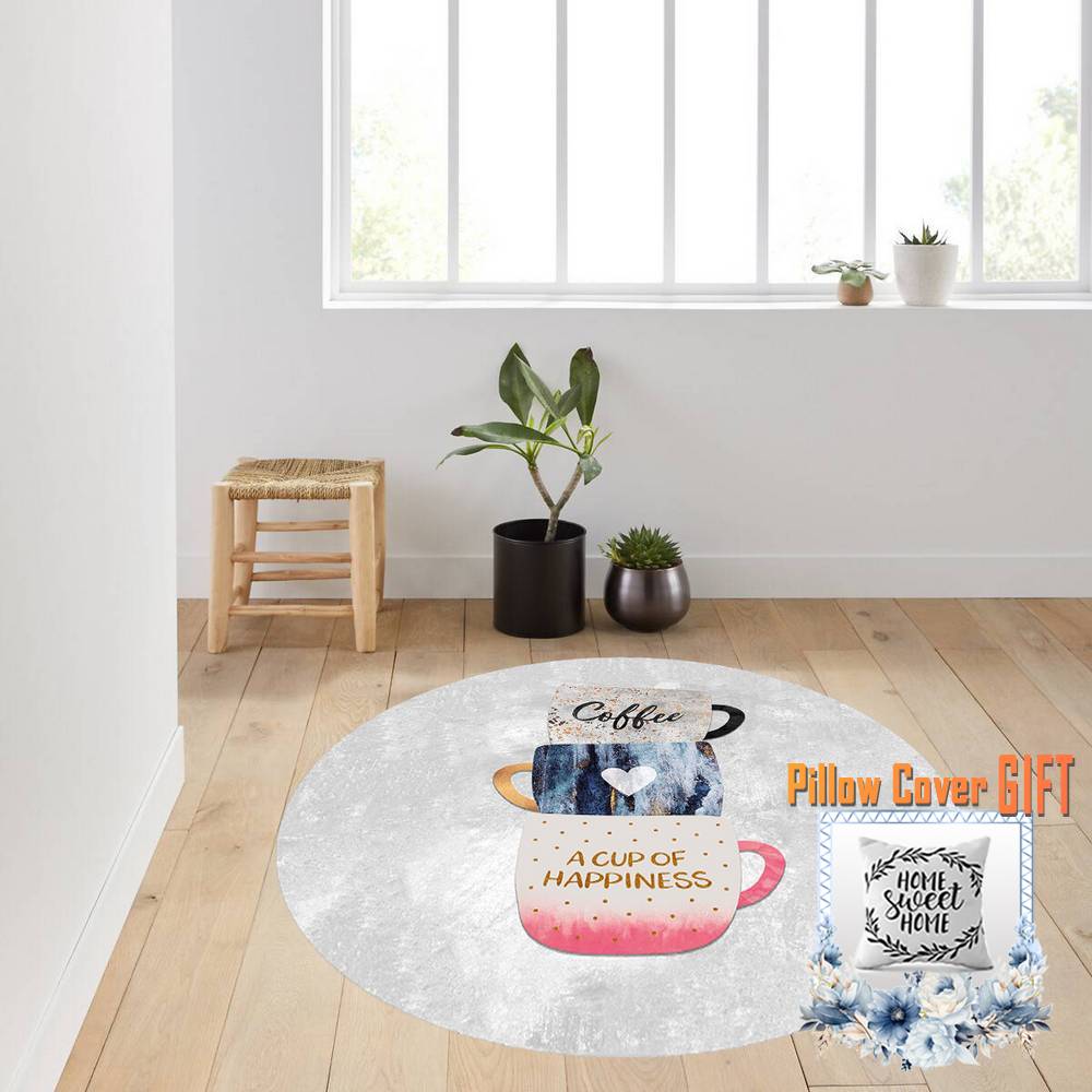 

Mosimoso Home RC1870 Ковер с кожаной подошвой и цифровой печатью