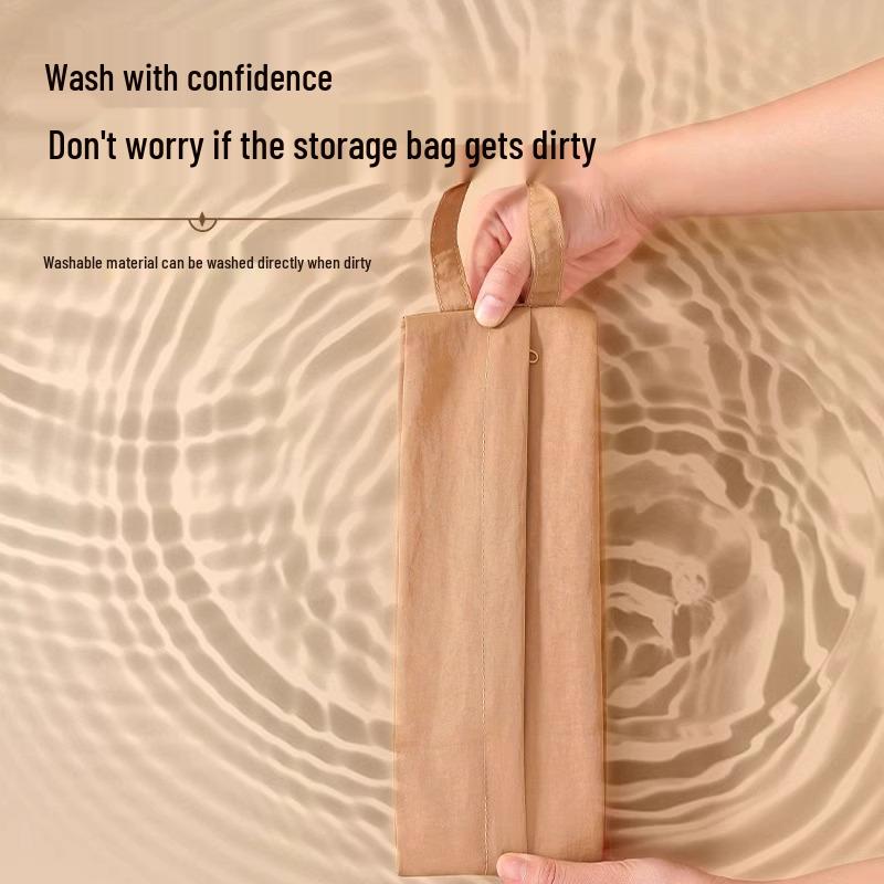 Cestovní taška na spodní prádlo a ponožky - Přenosný organizér do koleje